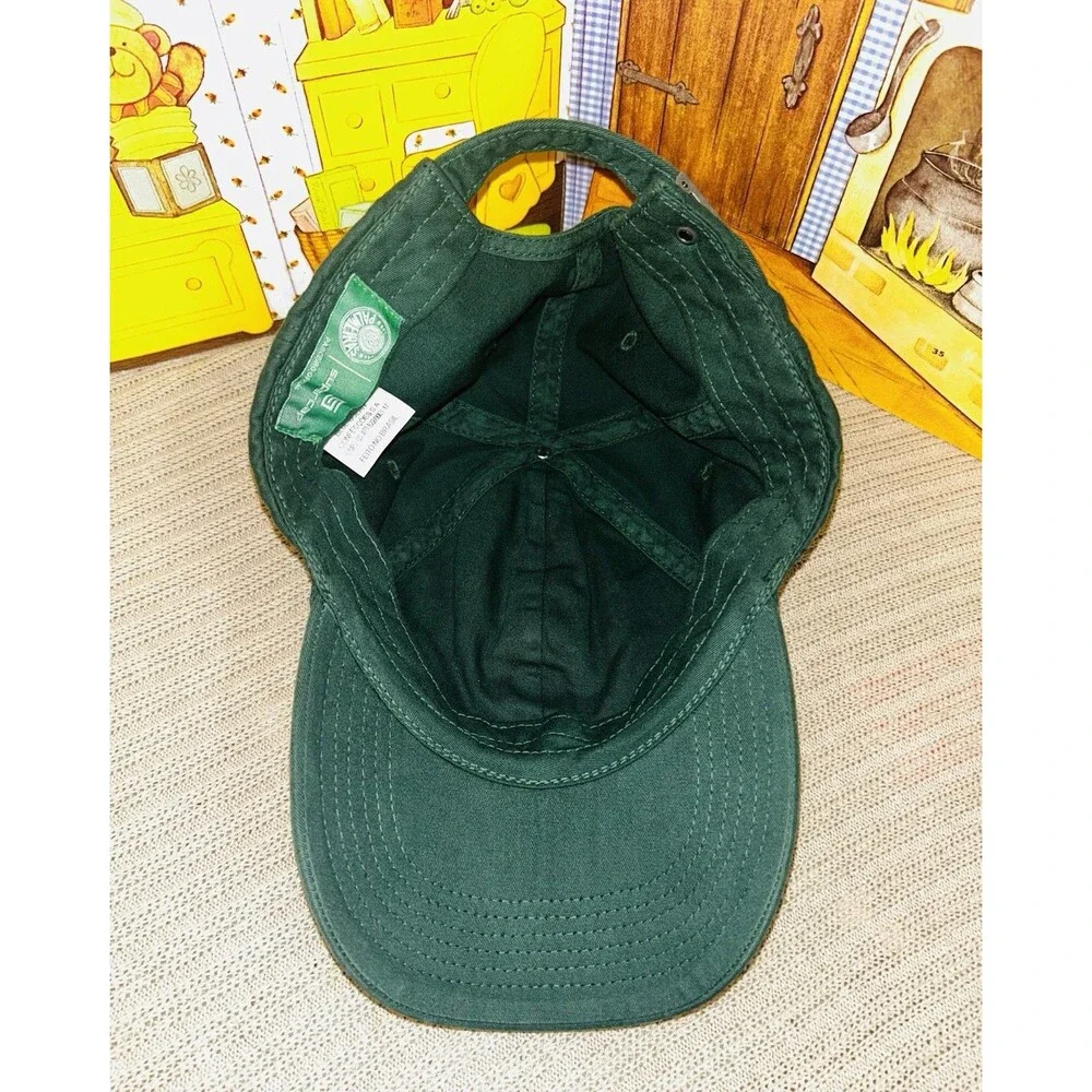 Palmeiras Brazil Soccer Mens Green Dad Hat Cap Supercap Retro P Logo Strapback